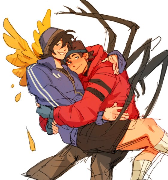 Spiderduck / @crashqueenkid_