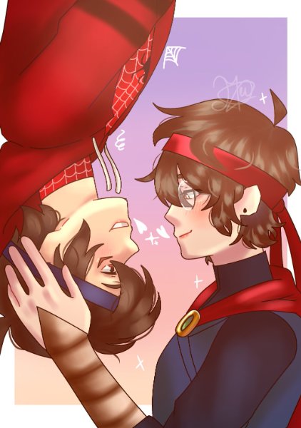 Spiderwizard / @spruanfrenia