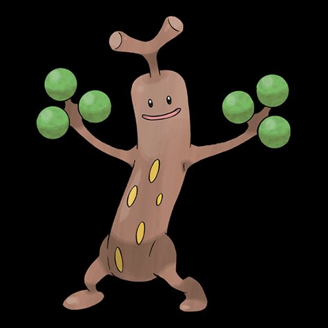 sudowoodo