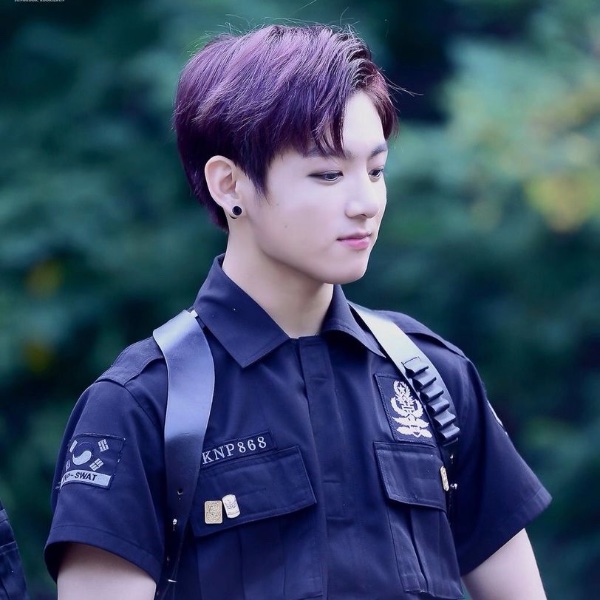 police purple