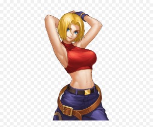 Blue Mary - The King of Fighters (February 4th)