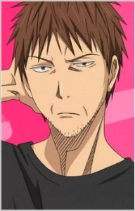 Kagetora Aida - Kuroko's Basketball (February 6th)