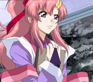 Lacus Clyne - Mobile Suit Gundam SEED Destiny (February 5th)