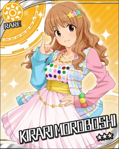 Kirari Moroboshi