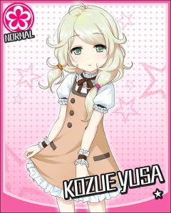 Kozue Yusa