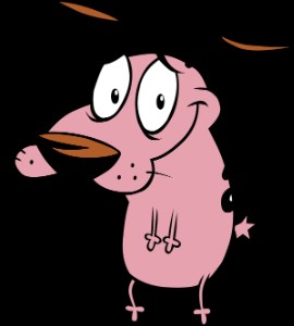 Courage the Cowardly Dog