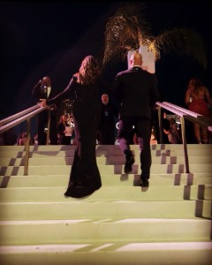 emmys 2022 stairs