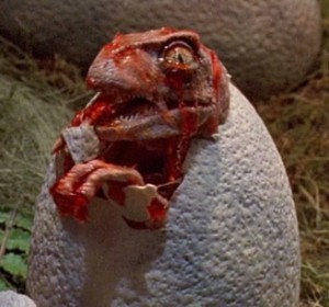 Baby Velociraptor (Jurassic Park)