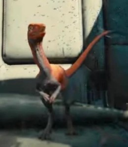 Compsognathus (JWR)