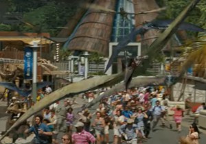 Female Pteranodon (Jurassic Park 3)
