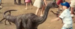 Infant Apatosaurus