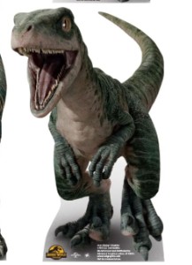 Infant Velociraptor "Delta" (JWFK)