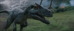 Juvenile Allosaurus