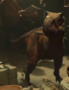 Juvenile Carnotaurus