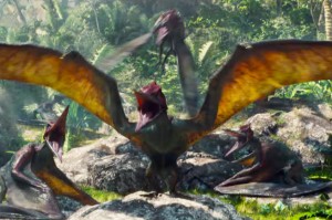 Red Crested Pteranodon (Jurassic World)