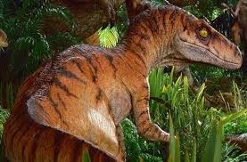 Tiger Velociraptor (TLW)