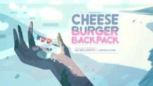 Cheeseburger Backpack