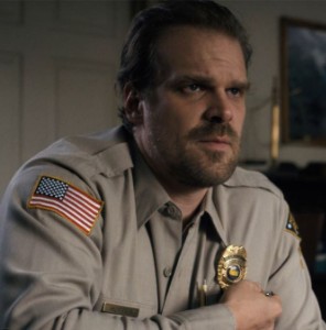 Jim Hopper [stranger things]