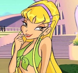 Stella of Solaria [Winx Club]