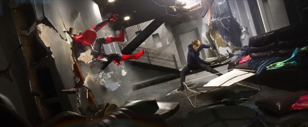 Apartment Fight (NWH)