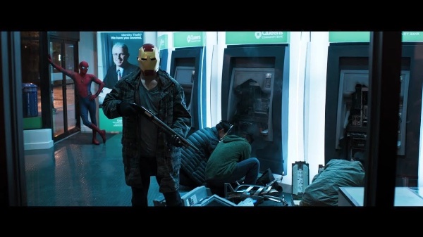 Bank Fight (Homecoming)