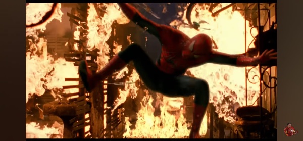 Burning Building Fight (SM1)