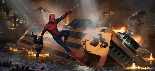 Ferry Fight (Homecoming)