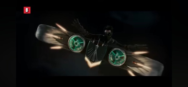 Goblin Jr Aerial Fight (SM3)