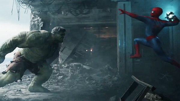 Hulk Fight (BND)