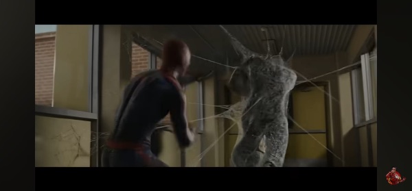 Lizard School Fight (TASM)
