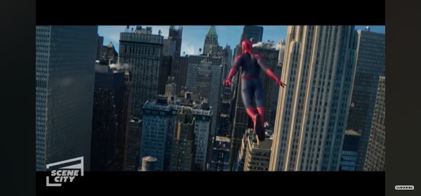 Truck Chase (TASM 2 - Opening)