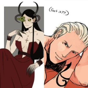 Lilith x Valentine