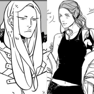 Madeleine x Jocelyn