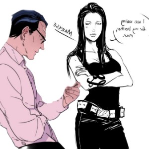 Maryse x Hodge