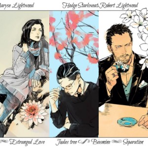 Maryse x Robert x Hodge