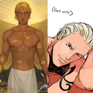 Raziel x Valentine