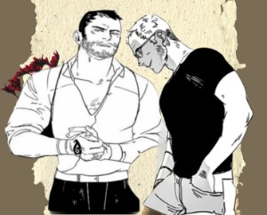 Robert x Luke