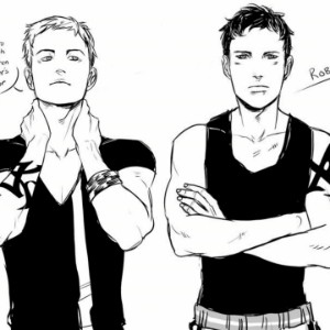 Robert x Stephen