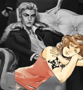 Sebastian x Endarkened Amatis