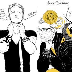 Stephen x Arthur