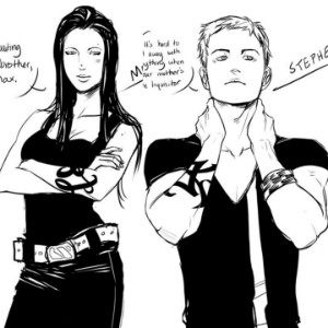 Stephen x Maryse