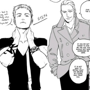 Stephen x Valentine