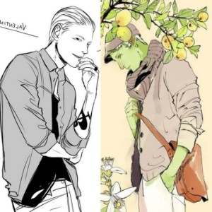 Valentine x Ragnor fell