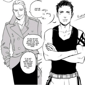 Valentine x Robert