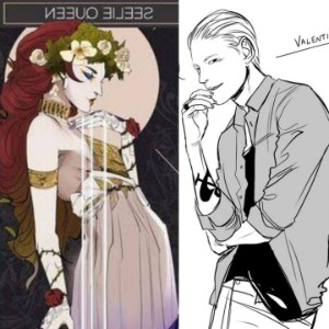 Valentine x Seelie queen