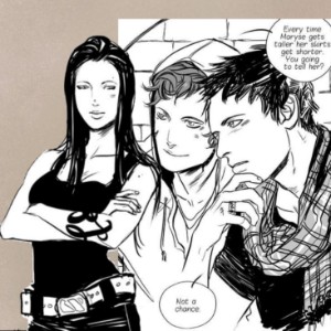 Waywood x Maryse