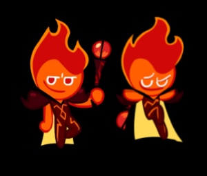 Fire x fire any ver of himself basically