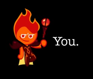 YOU x fire spirit