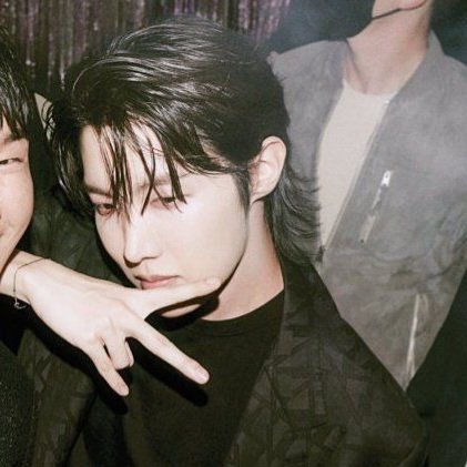 long black mullet