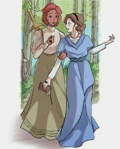 lucie x cordelia